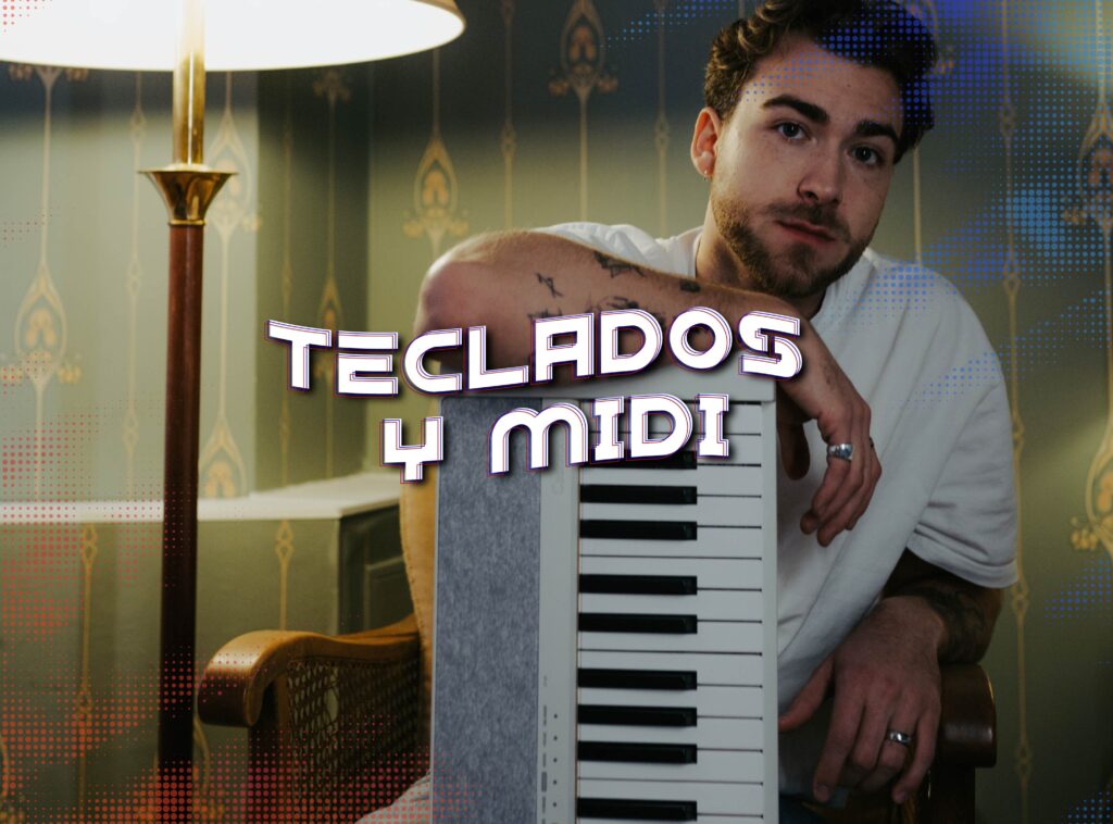 Teclados y controladores MIDI