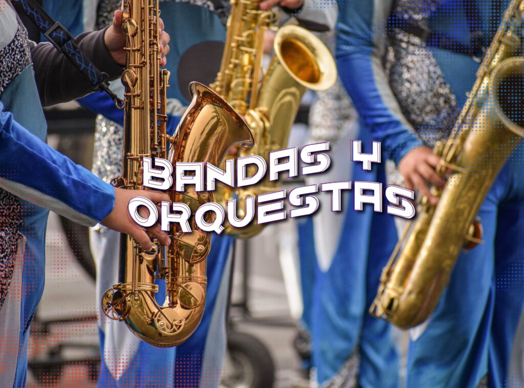 Bandas y orquestas